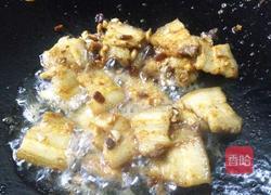 酱香花肉豆腐块的做法图解8