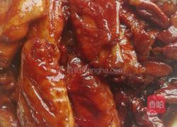 五花肉可乐鸡翅的做法图解4