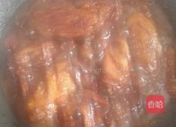 五花肉可乐鸡翅的做法图解3