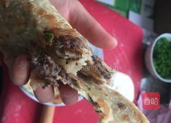 牛肉韭菜薄饼的做法图解6