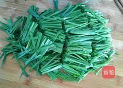 韭菜鸡蛋干的做法图解3