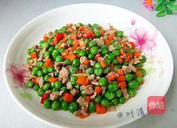 炒三丁的做法图解7