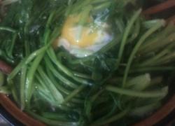 菠菜蛋汤