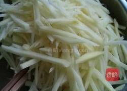 泡菜炒土豆丝的做法图解2