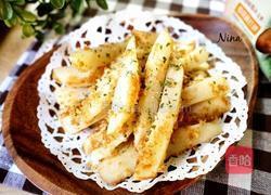 苏打饼烤薯条的做法图解6