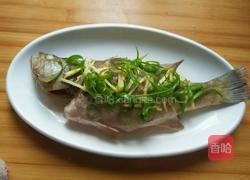 清蒸鲈鱼的做法图解8