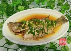 清蒸鲈鱼的做法图解11