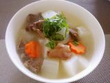 原汁牛肉炖萝卜