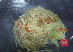 酸甜土豆丝的做法图解7