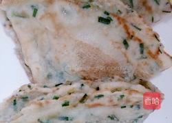 韭菜小茴香煎饼的做法图解11