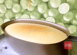 轻乳酪蛋糕(椭圆形模水浴法)的做法图解11