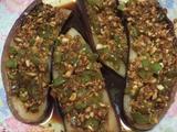 蒜香烤茄子