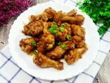 红烧鸡腿