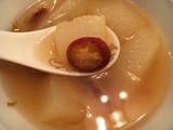 山楂梨水菜谱