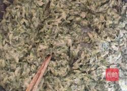 槐花饼的做法图解3