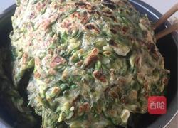 槐花饼的做法图解6