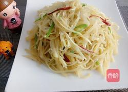 爆炒土豆丝的做法图解8
