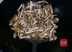 酱干炒肉的做法图解6