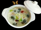 皮蛋瘦肉粥