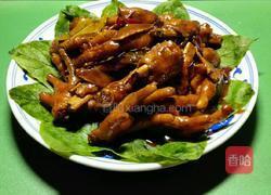红烧鸡爪的做法图解8