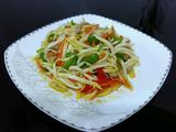 茭白炒肉丝