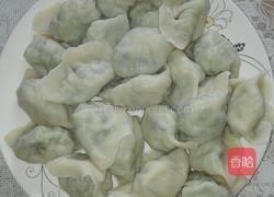 猪肉槐花馅饺子的做法图解24