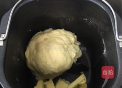 蜜豆土司的做法图解2
