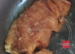 炸鸡排的做法图解1