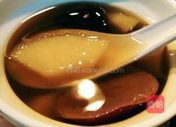 红枣苹果黑木耳糖水的做法图解7