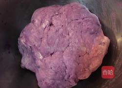 紫薯玫瑰的做法图解4
