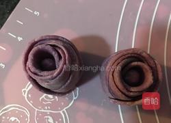 紫薯玫瑰的做法图解15