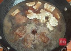 牛排炖粘玉米的做法图解6