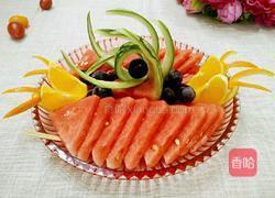 水果拼盘的做法图解12