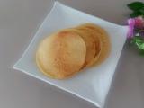 奶香玉米松饼