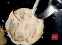 胡萝卜鸡蛋饼的做法图解4