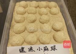 速冻小麻球的做法图解4