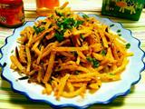 干煸土豆丝