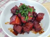 啤酒红烧肉
