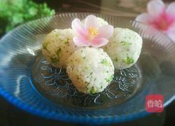 小清新西兰花饭团的做法图解15