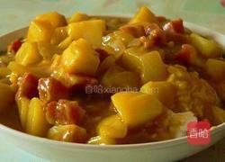 咖喱鸡腿土豆的做法图解7