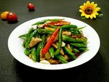 尖椒炒肉
