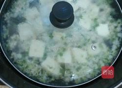 豆腐肉末汤的做法图解5