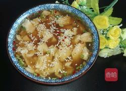 豆腐脑的做法图解19