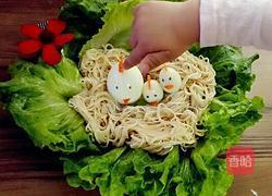 小鸟巢的做法图解8