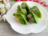 翡翠白菜水饺