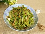 芹菜肉丝