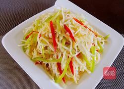 酸辣土豆丝的做法图解10