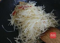酸辣土豆丝的做法图解7