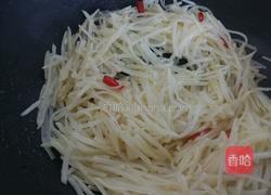 酸辣土豆丝的做法图解8