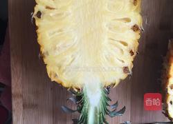 菠萝炒饭的做法图解1